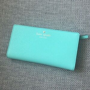 Kate Spade Tiffany Blue Wallet